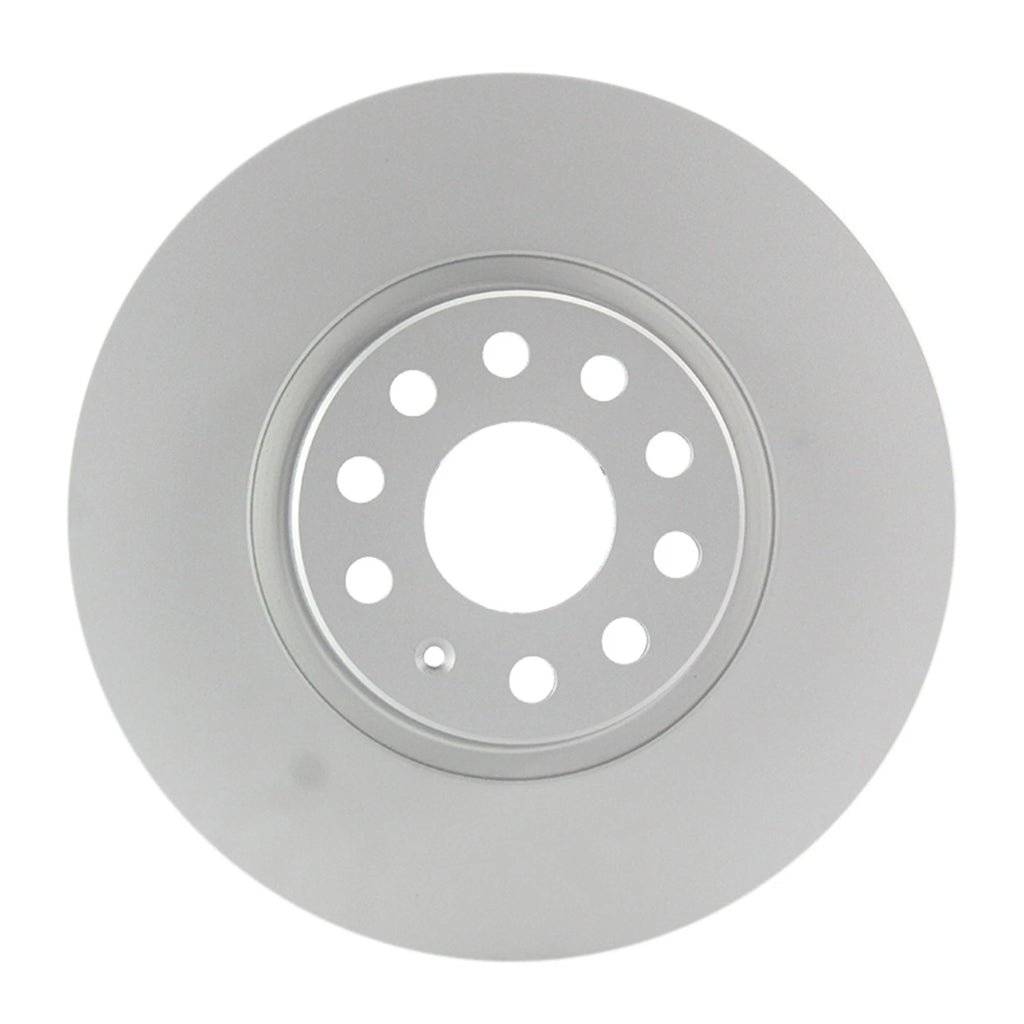 Hella Pagid Front Coated Brake Disc 312mm for Audi A3 Q3 Q TT CC Eos GTI Jetta (2010–2020)