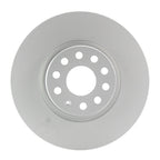 Hella Pagid Front Coated Brake Disc 312mm for Audi A3 Q3 Q TT CC Eos GTI Jetta (2010–2020)