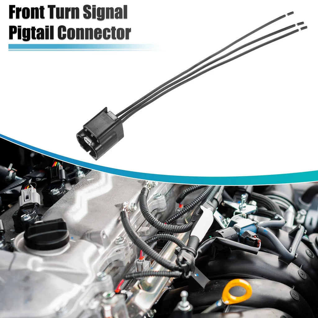 Front Turn Signal Pigtail Connector for Honda Accord 2013-2015 (2013-2015)