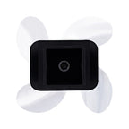 Hitch Cover for Spinning Boat Propeller Lift Trailer 2 Inch Receiver