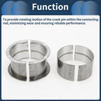 Main Bearing Set No.1170244020 for Toyota Crown (1979–1979) 6 Pcs