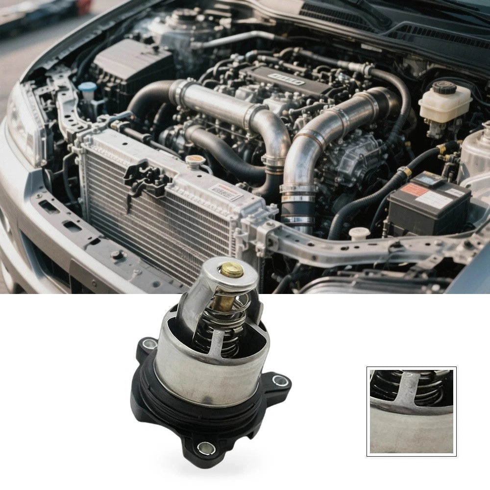 Thermostat 103°C for Audi A6 A8 Q7 Volkswagen Touareg (2006–2010) 06M121115G