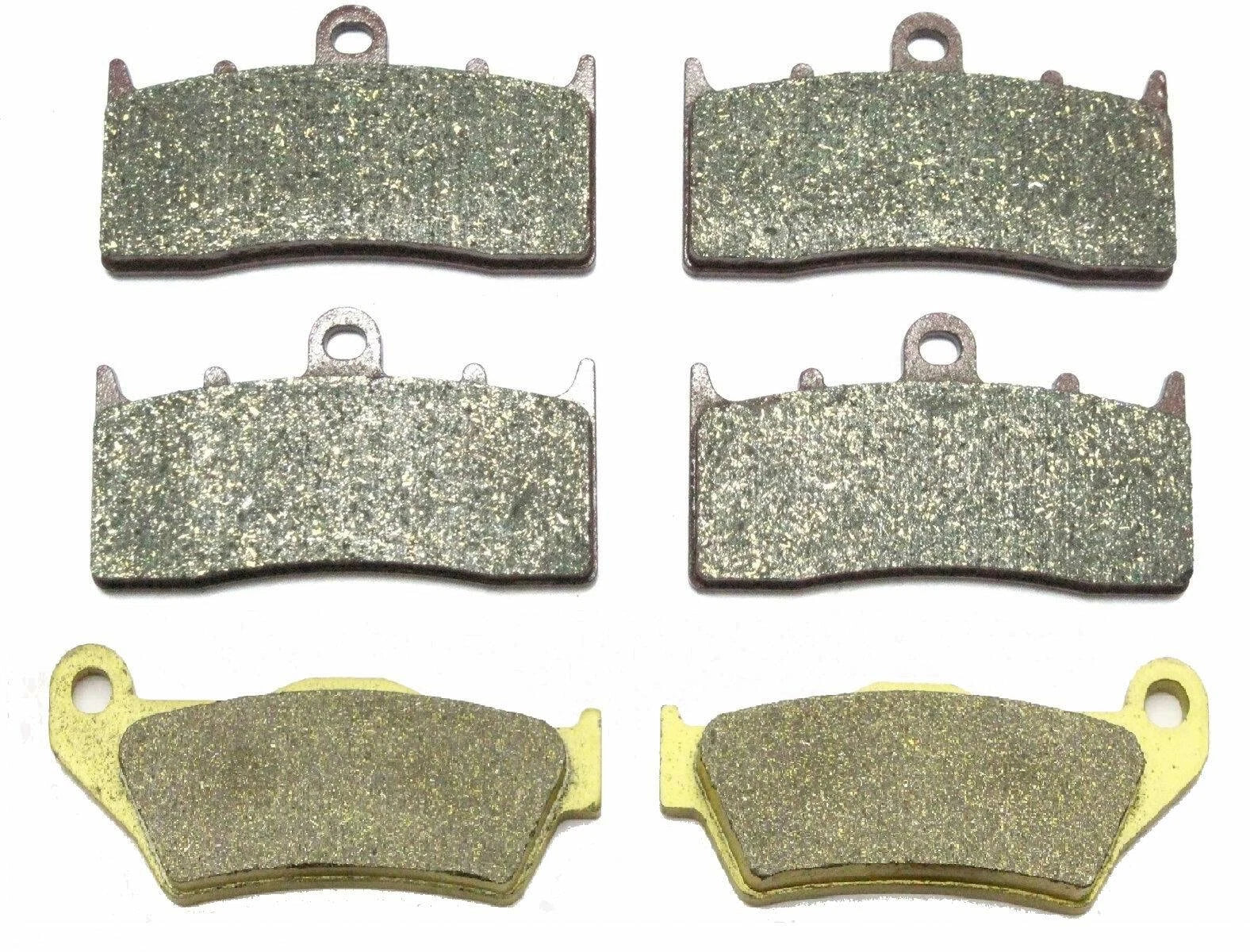 Set of 4 Brake Pads for BMW R 1200 R (2008–2014)
