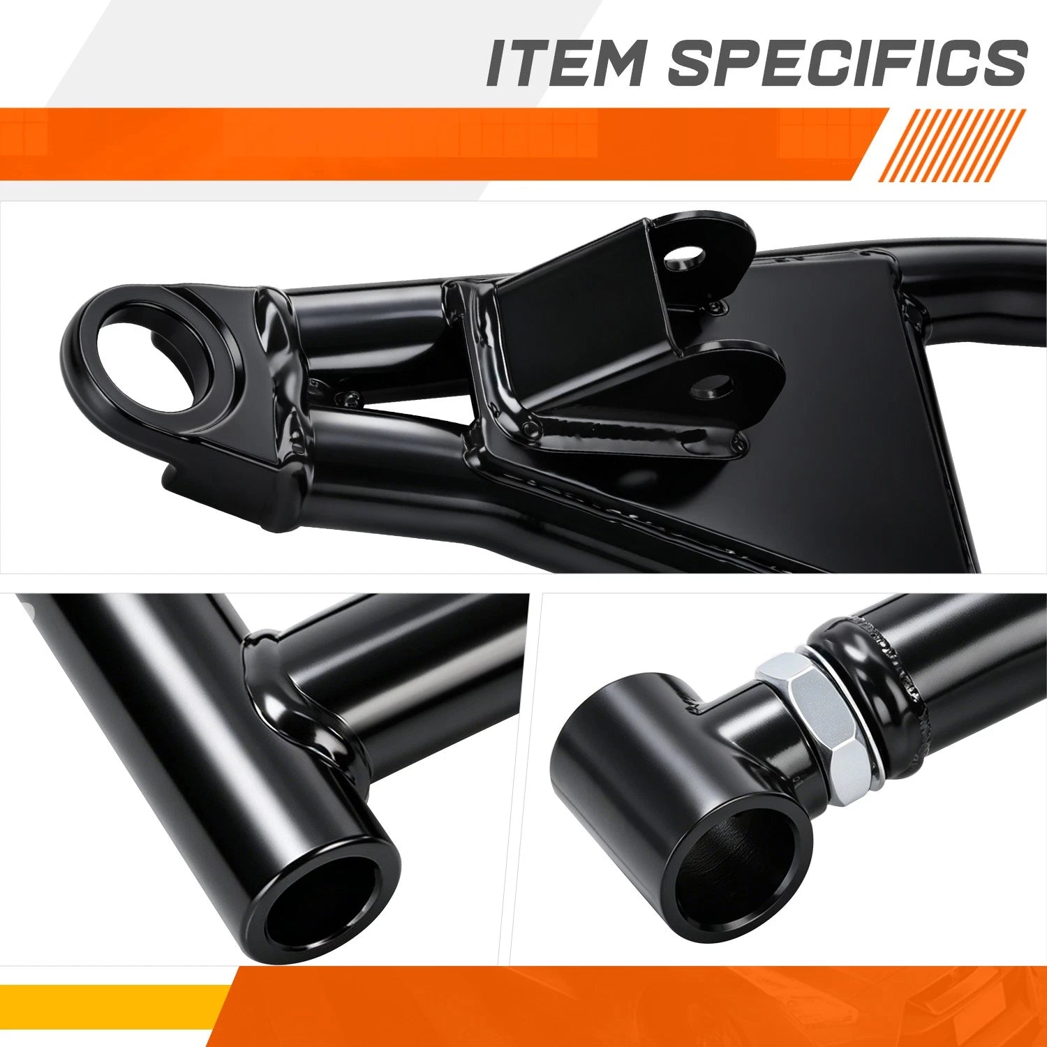 Set of 2 Control A-Arms for Polaris Ranger XP 570 900 Crew (2013–2019)