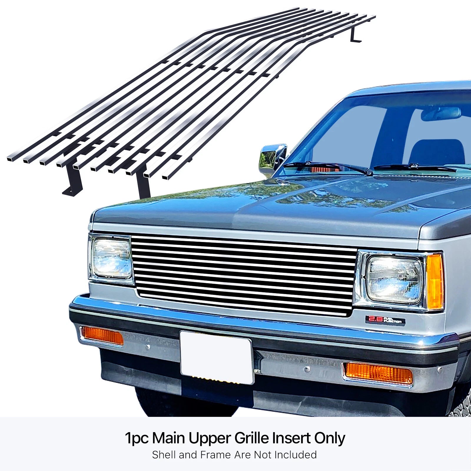 Billet Grille for Chevy S-10 Pickup/Blazer/S-15/Jimmy (1982-1990)
