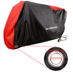 Motorcycle Cover for M Size (Waterproof, UV, Snow, Dust Resistant)