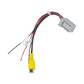 8Pin Rear Camera Video Plug Cable Adapter for Mitsubishi 2014-2020