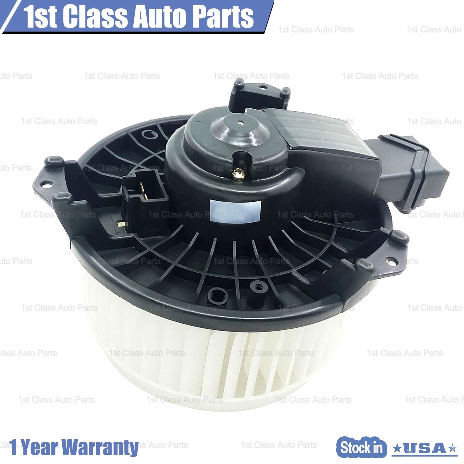 Blower Motor for Ford Edge, Dodge Avenger, Compass, Accord, Pilot (700203, 72223XA00A)