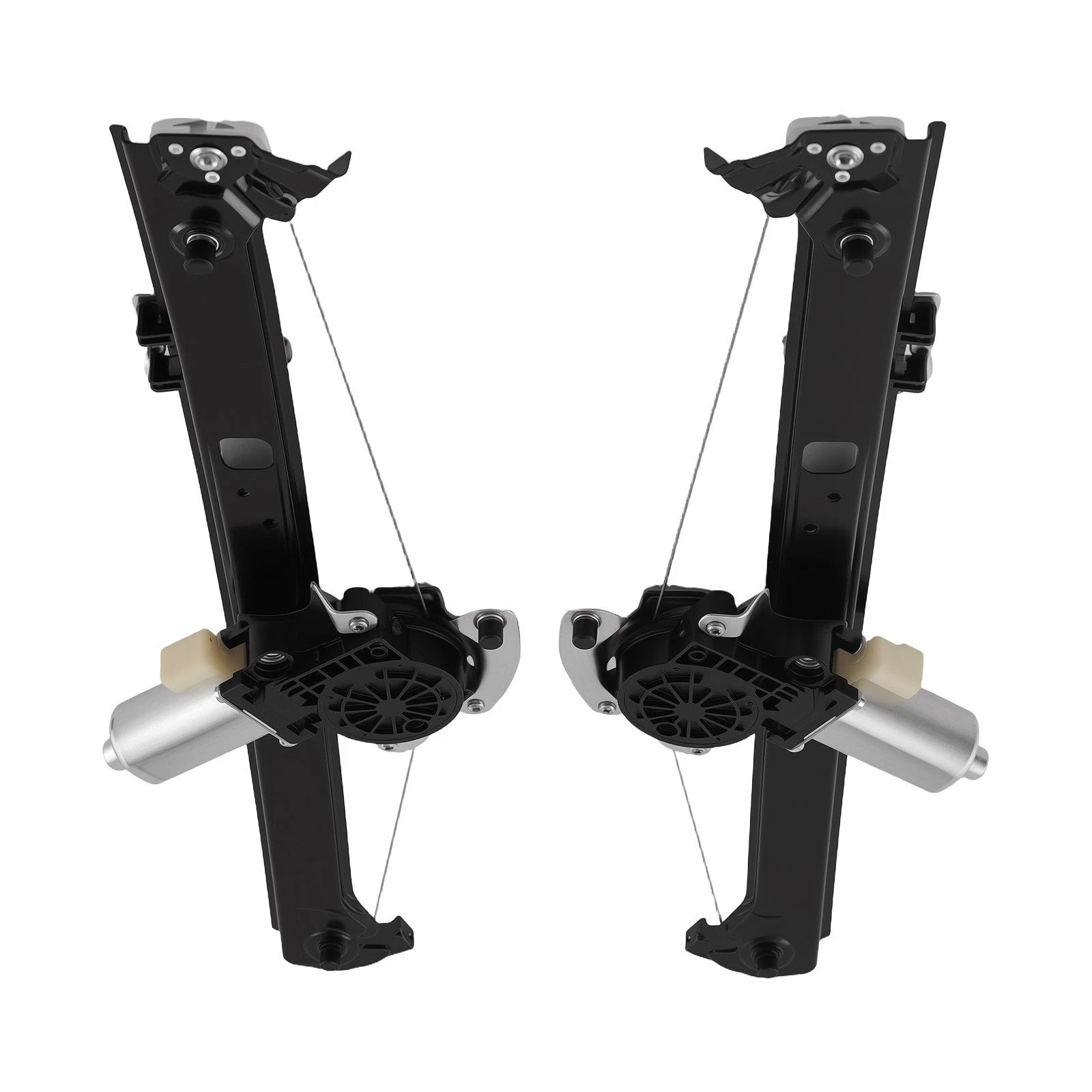 Pair Rear Power Window Regulator w/ Motor for BMW X5 E53 (2000–2006)