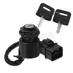 Ignition Key Switch for Honda Pioneer 700-4 Deluxe (2023–2024) SXS700M2