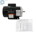 1 HP Single Phase Electric Motor 56 Frame 1800 RPM 115/230V CW/CCW