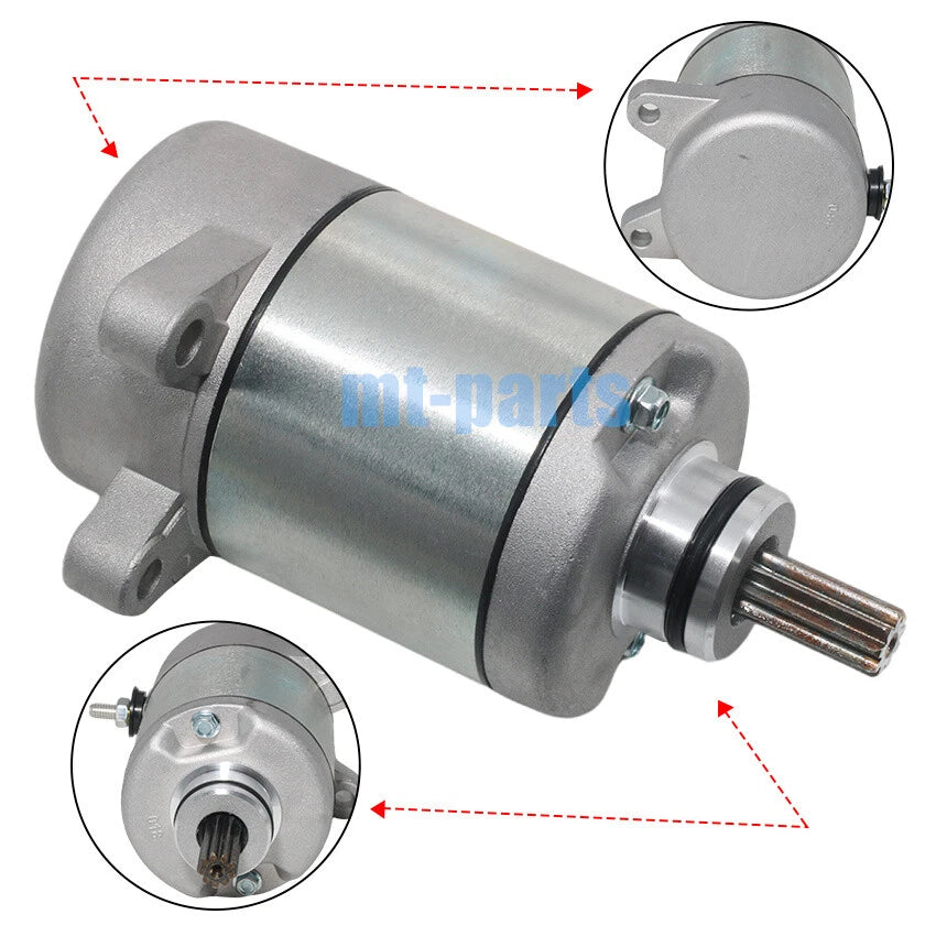 Starter Motor 31200-HN5-671 for Honda TRX350 TE/FE FourTrax 350 ES (2000–2006)