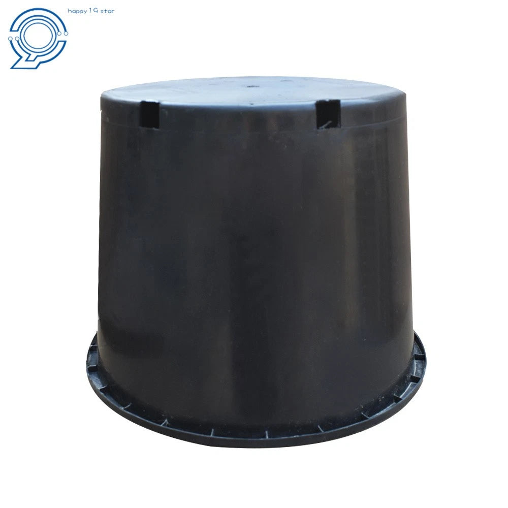 Set of 10 Premium 7 Gallon Injection Molded Nursery Pots for Plants