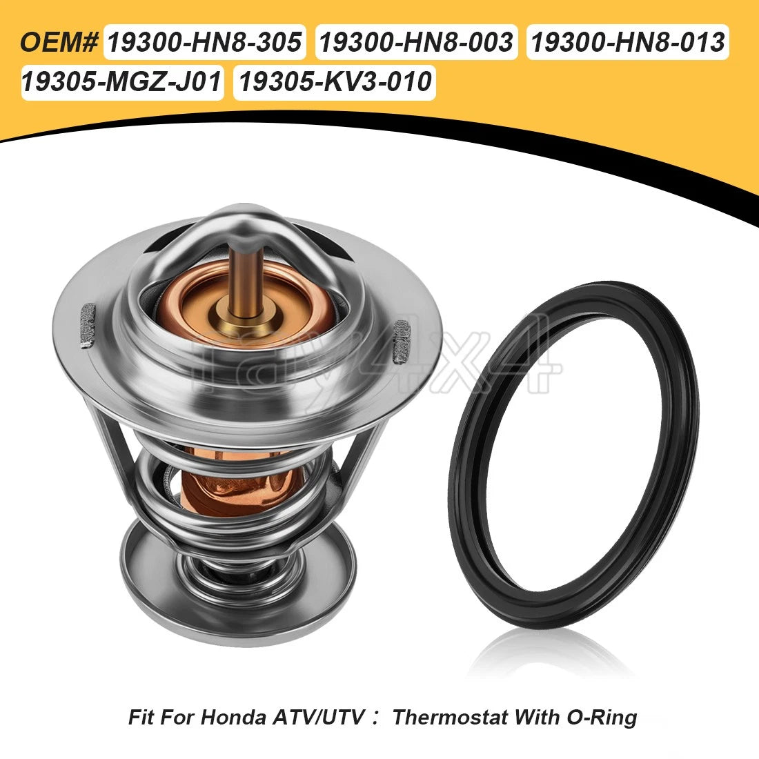 Thermostat Set for Honda Rancher 420 TRX420 (2007–2024)