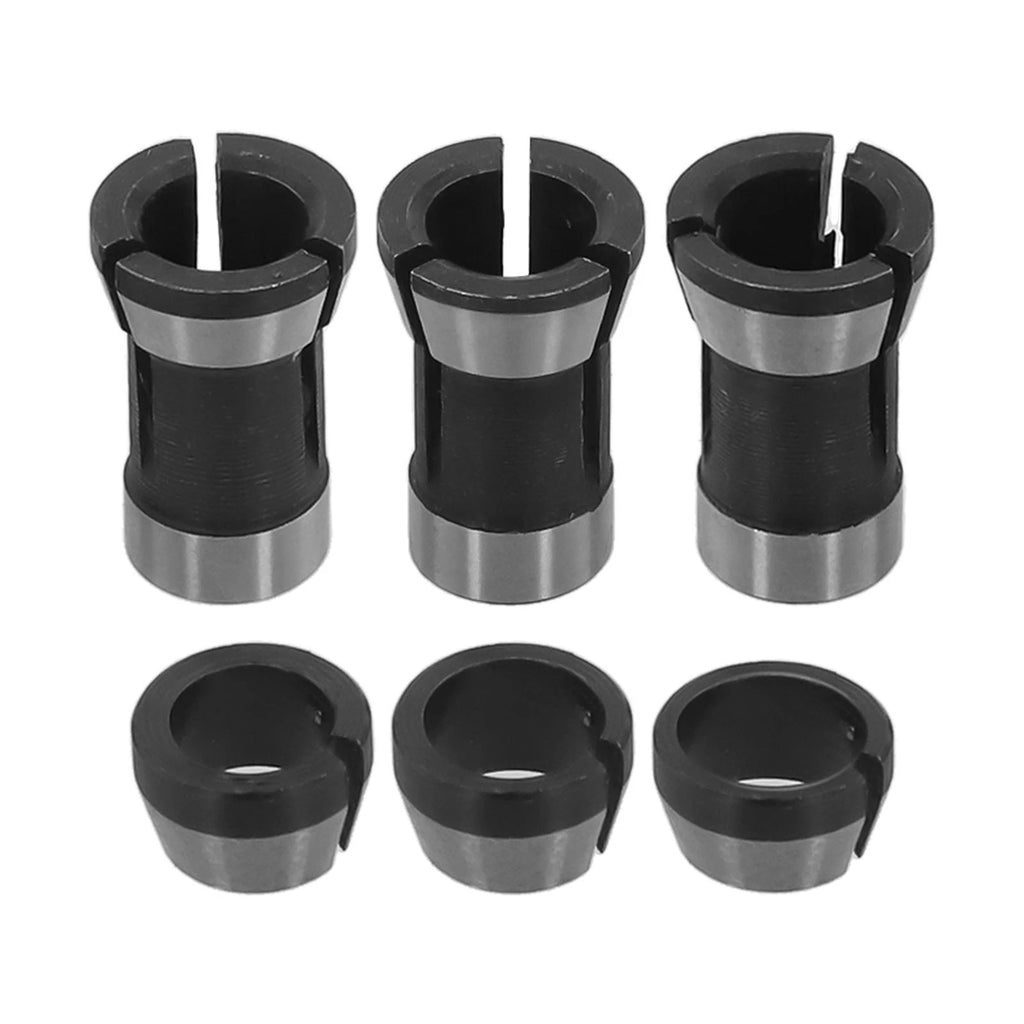 6mm, 6.35mm, 8mm Collet Chucks for Engraving Tool