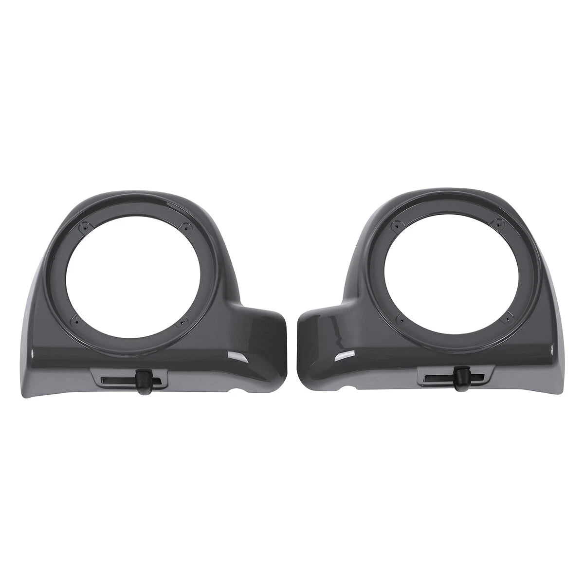 Lower Vented Fairings 6.5" Speaker Pods for CVO Road Glide (2018)