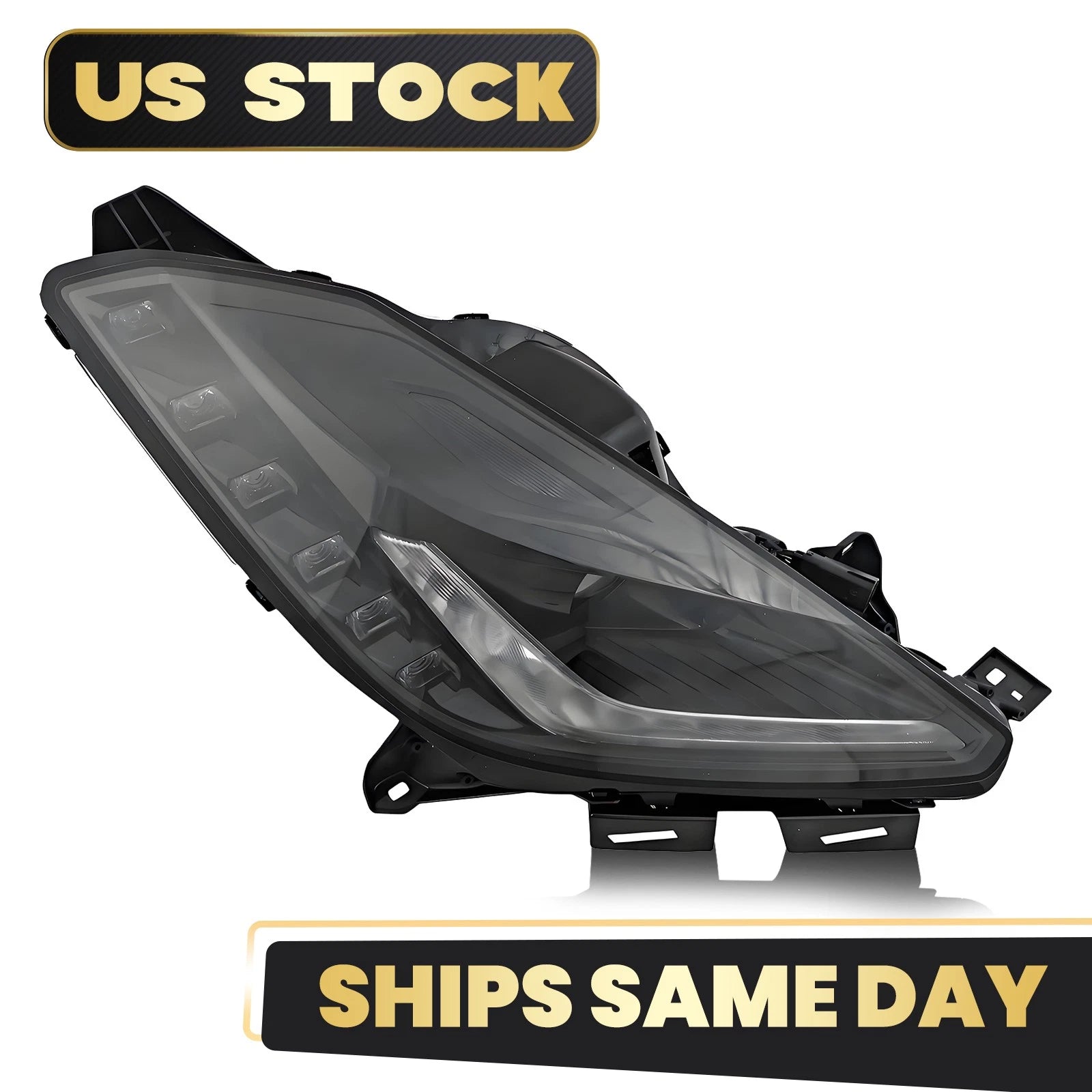 HID Xenon Headlight for Chevy Corvette (2014–2019) - Passenger Side