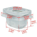 20pcs Door Trim Panel Clips for BMW 3 Series (E46,E90,E91,E92,E93) X5 (E53)