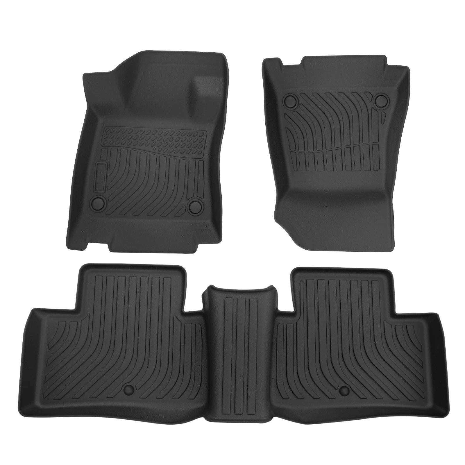 All-Weather TPE Carpet Floor Mats for INFINITI QX50 (2019–2025) Waterproof