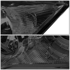 Projector Headlight Lamps for Honda CR-V (2007–2011) Smoked/Clear