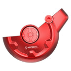 NICECNC Engine Timing Plug + Crankcase Cover Guard for Yamaha Raptor 700 (2006–2023)