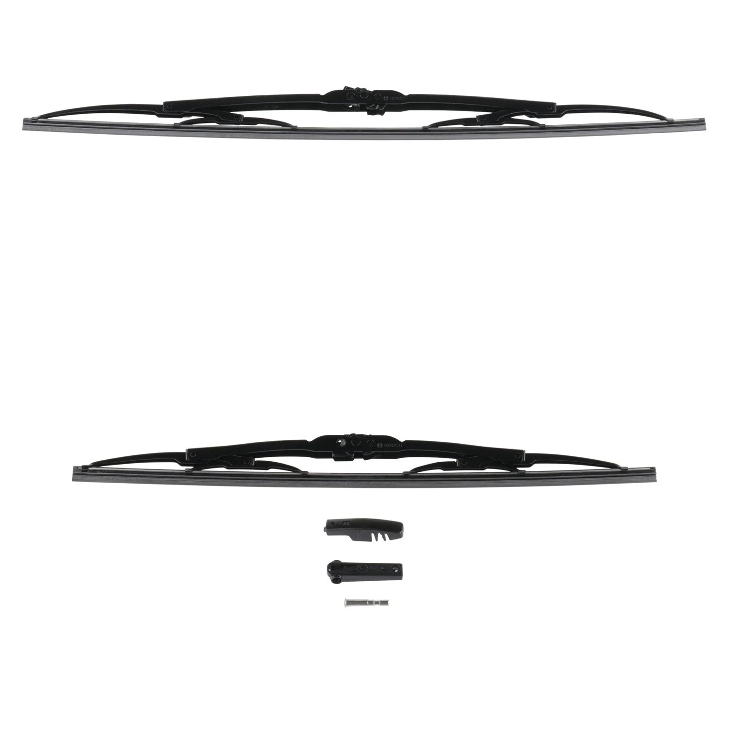 2X Bosch Micro Edge Windshield Wiper Blades for 22" 17"
