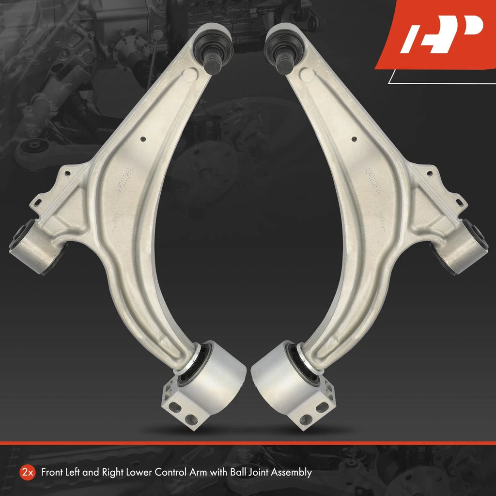 2X Control Arm and Ball Joint Assembly Front Lower for Chevy Cruze (2011-2019)