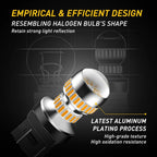 2X 7443 7444 LED Turn Signal Light Bulbs for Various Vehicles (CANBUS)