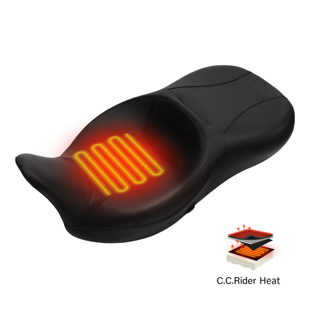 Heated Seats for Harley Touring Electra Road Glide (2009–2023)