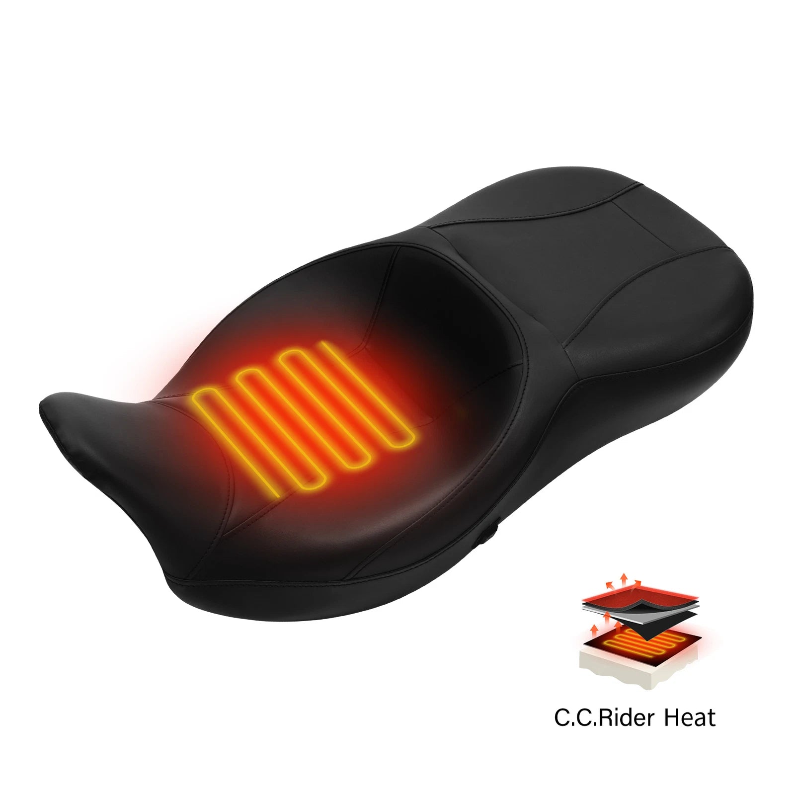 Heated Seats for Harley Touring Electra Road Glide (2009–2023)