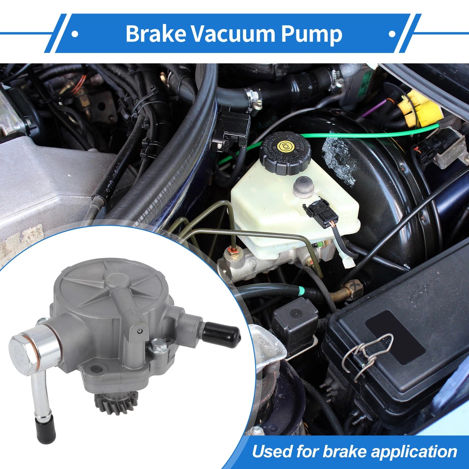 Brake Vacuum Pump No.2020A002 for Mitsubishi L200 (2006–2015)