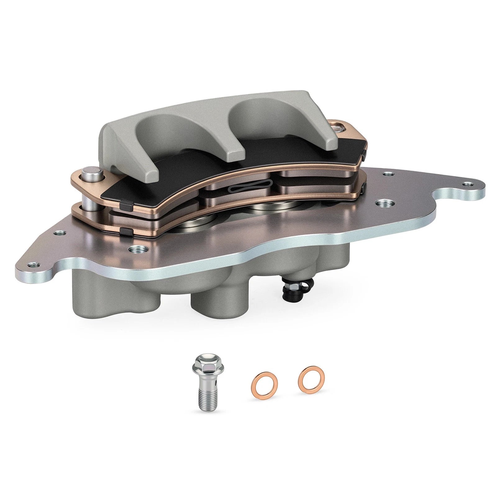 Left Front Brake Caliper & Pads for Polaris RZR PRO XP 4 (2020–2023)