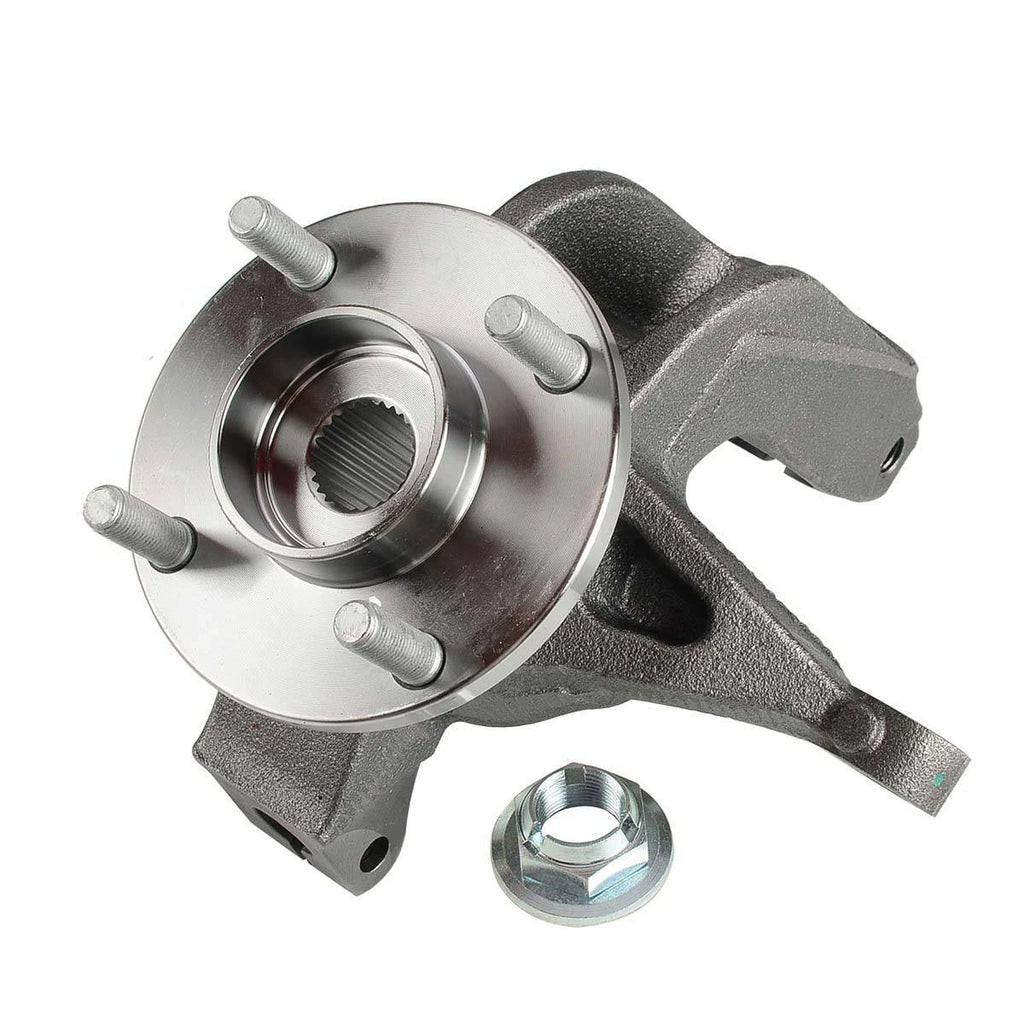 Front Steering Knuckle & Hub Bearing Assembly for Ford Focus (2006-2011)
