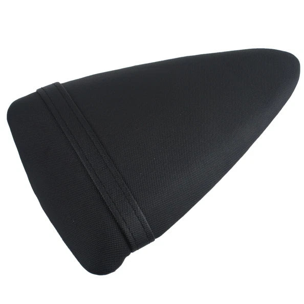 Black Rear Pillion Passenger Seat for Kawasaki Ninja ZX6R (2007-2008)