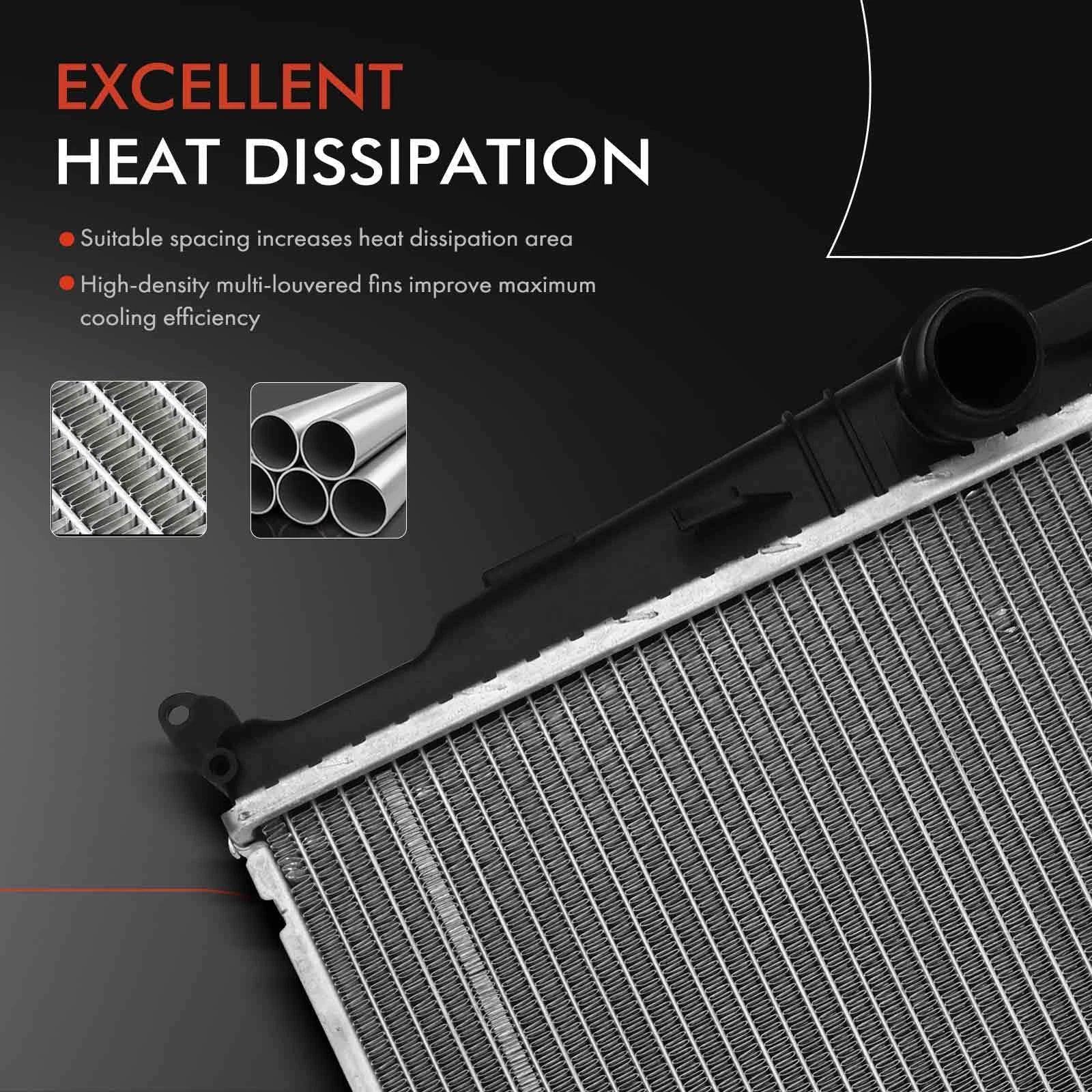 Aluminum Radiator for BMW X3 X4 (2011–2018)