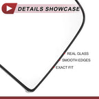 Heated Left Driver Side Upper Tow Mirror Glass for Chevrolet 