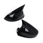 Left & Right Rear View Mirror Covers for Opel Astra J MK6 (2010-2013)