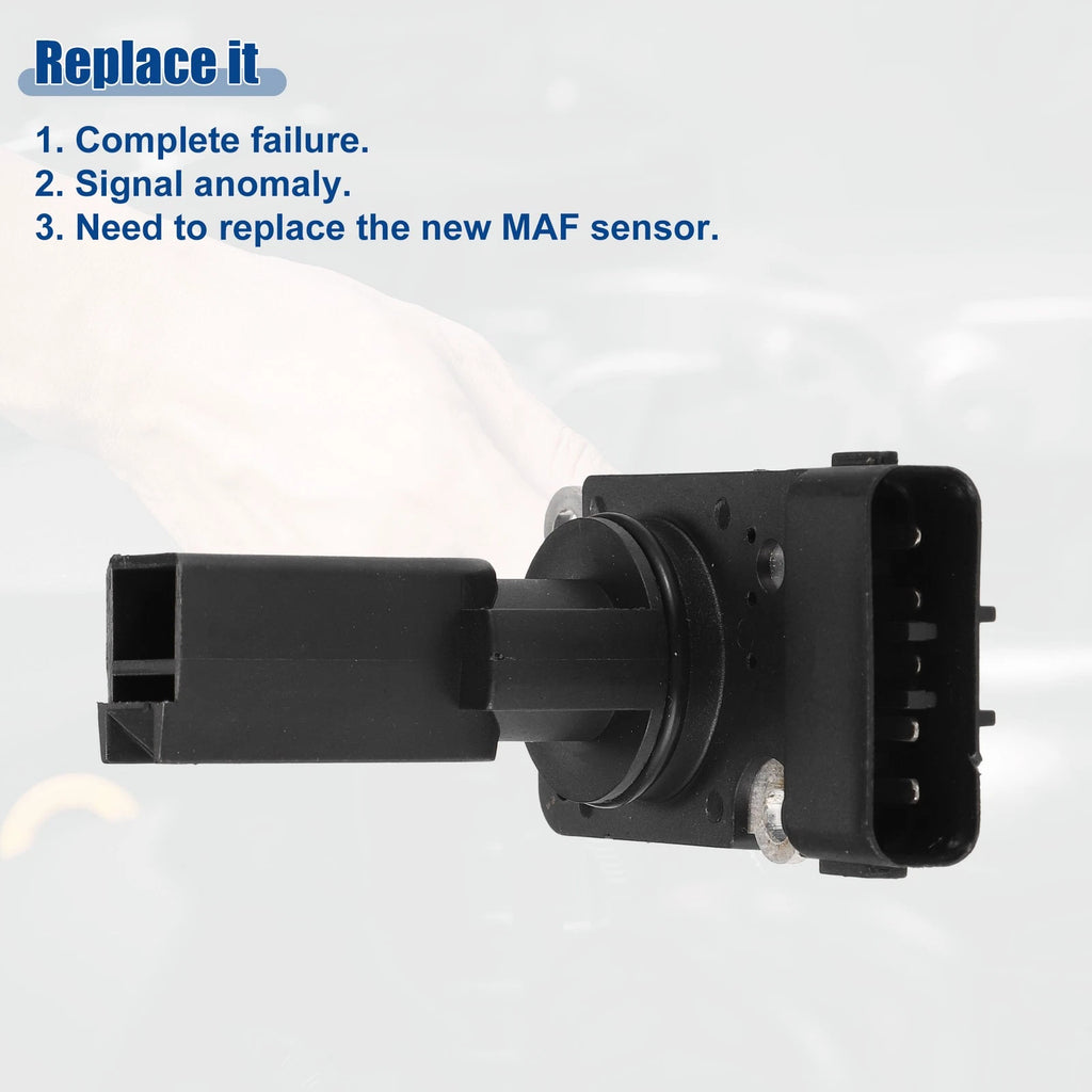 Mass Air Flow MAF Sensor for Chevy Silverado 2500HD 6.6L Diesel (2006–2010)