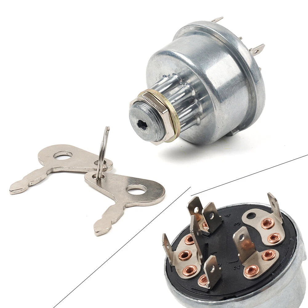 Ignition Switch E7NN11N501AC for Ford 2600 2910 3000 4630 6600 7810 9600 (1970–1995)
