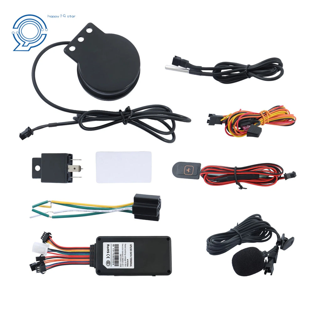 4G Bluetooth GPS Tracker for Vehicle (Real Time, Remote Fuel Cut-Off)