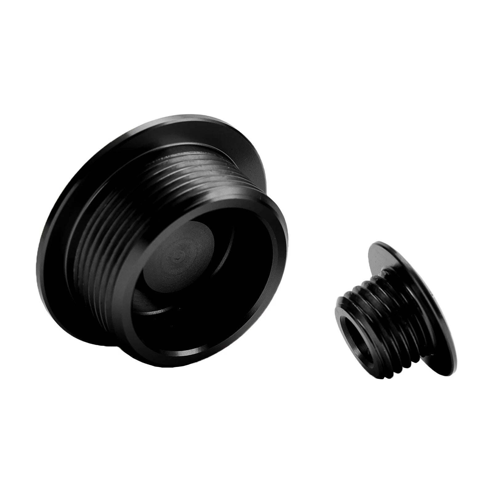 Black Engine Plug Kit for Honda CT125 Hunter Cub 125 Trail 125 Monkey 125 (2021–2023)