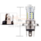 H4 LED Headlight Bulb for Motorcycle (6000K)