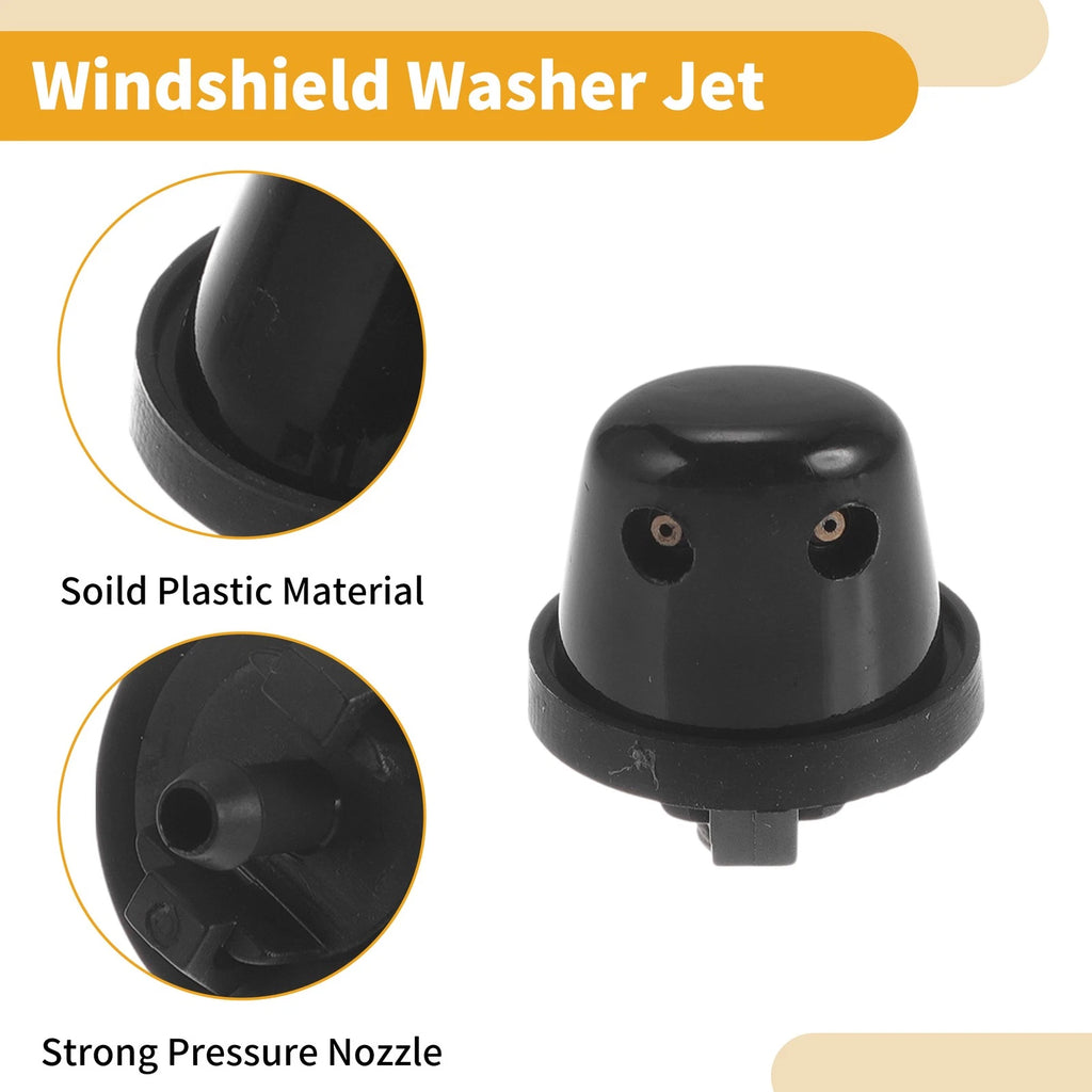 2 Pcs Front Windshield Washer Nozzle for Infiniti QX4 (1999–2003) No.B89700W000