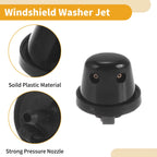2 Pcs Front Windshield Washer Nozzle for Infiniti QX4 (1999–2003) No.B89700W000