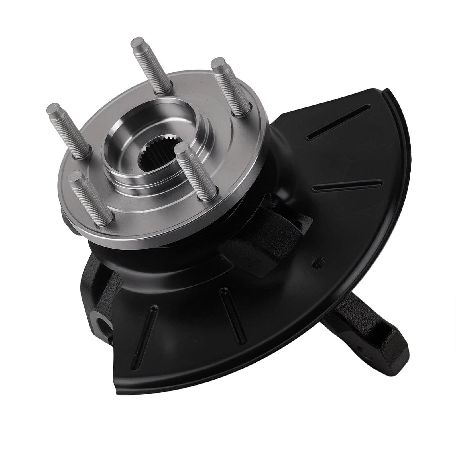 Front LH Steering Knuckle & Wheel Hub Bearing Assembly for Ford Escape (2001–2012)