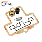 Carb Rebuild Kit for Yamaha WR400F YZ400F (1999–2000) Keihin FCR Slant