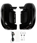 Lower Vented Fairing & Speakers Glove Kit for Harley Touring Street Glide (1983–2013)