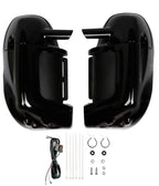 Lower Vented Fairing & Speakers Glove Kit for Harley Touring Street Glide (1983–2013)