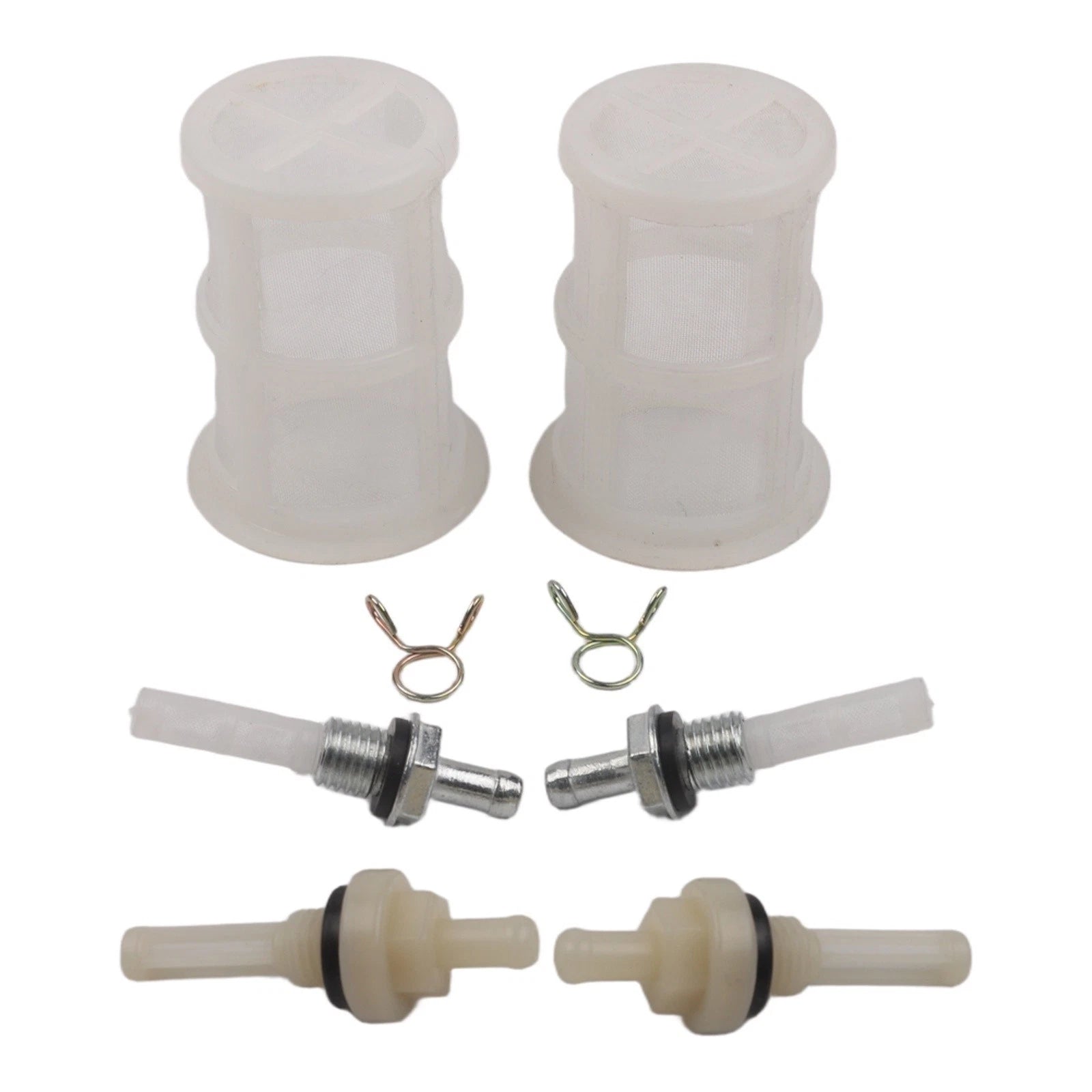 Fuel Tank Joint Outlet Filter Screen Set for Honda Small Engines (Complete)