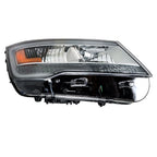 Halogen Headlight for Ford Explorer (2016–2019) with LED DRL Chrome